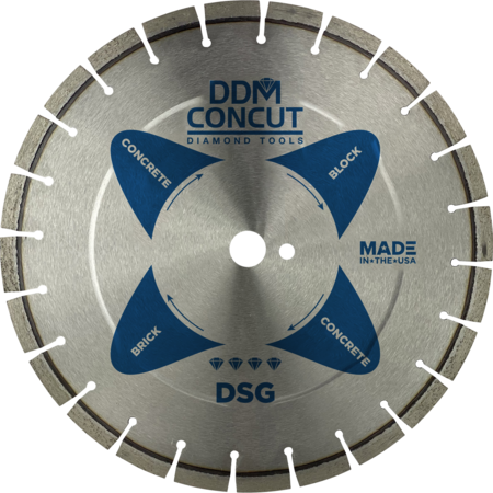 DSG 12" X .125 X 1" - 20MM MULTIPURPOSE WET/DRY DSG12125